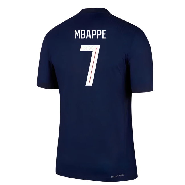 2025-2026 PSG Home Dri-Fit ADV Authentic Shirt (Mbappe 7)-SoccerKits Hub | Buy Soccer Jerseys Online