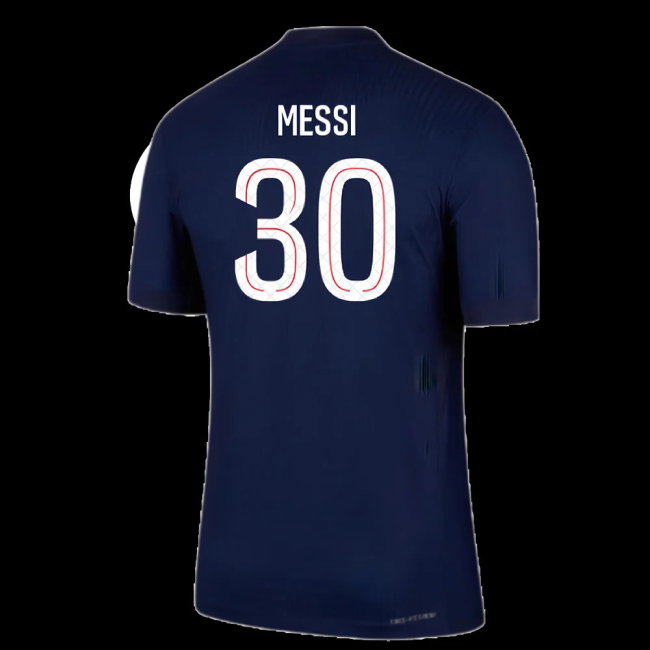 2025-2026 PSG Home Dri-Fit ADV Authentic Shirt (Messi 30)-SoccerKits Hub | Buy Soccer Jerseys Online