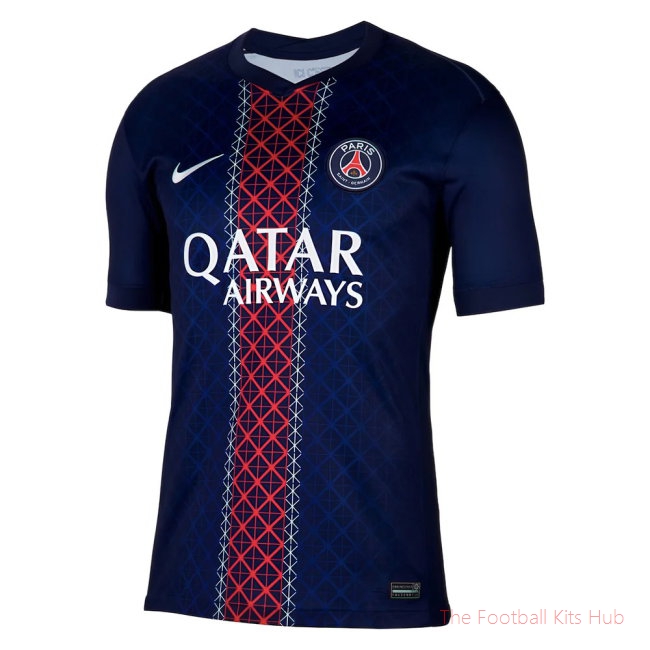 2025-2026 PSG Paris Saint Germain Home Shirt (Your Name)-SoccerKits Hub | Buy Soccer Jerseys Online
