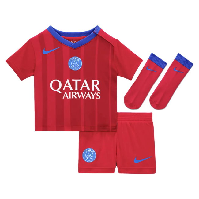 2025-2026 PSG Third Baby Kit (Mbappe 7)-SoccerKits Hub | Buy Soccer Jerseys Online
