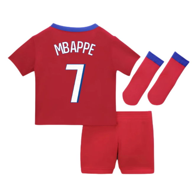 2025-2026 PSG Third Baby Kit (Mbappe 7)-SoccerKits Hub | Buy Soccer Jerseys Online