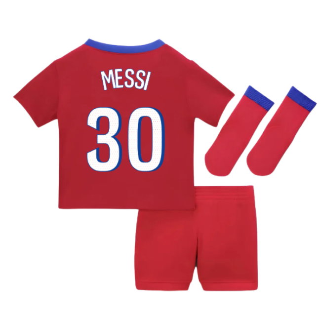 2025-2026 PSG Third Baby Kit (Messi 30)-SoccerKits Hub | Buy Soccer Jerseys Online