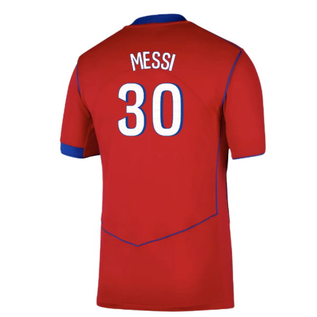 2025-2026 PSG Third Shirt (Messi 30)-SoccerKits Hub | Buy Soccer Jerseys Online