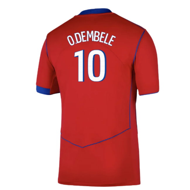 2025-2026 PSG Third Shirt (O.Dembele 10)-SoccerKits Hub | Buy Soccer Jerseys Online
