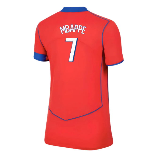 2025-2026 PSG Third Shirt (Womens) (Mbappe 7)-SoccerKits Hub | Buy Soccer Jerseys Online