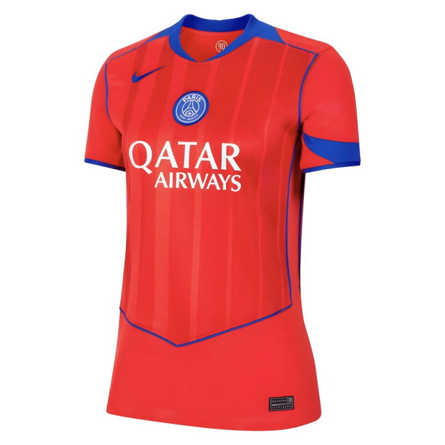 2025-2026 PSG Third Shirt (Womens) (Mbappe 7)-SoccerKits Hub | Buy Soccer Jerseys Online