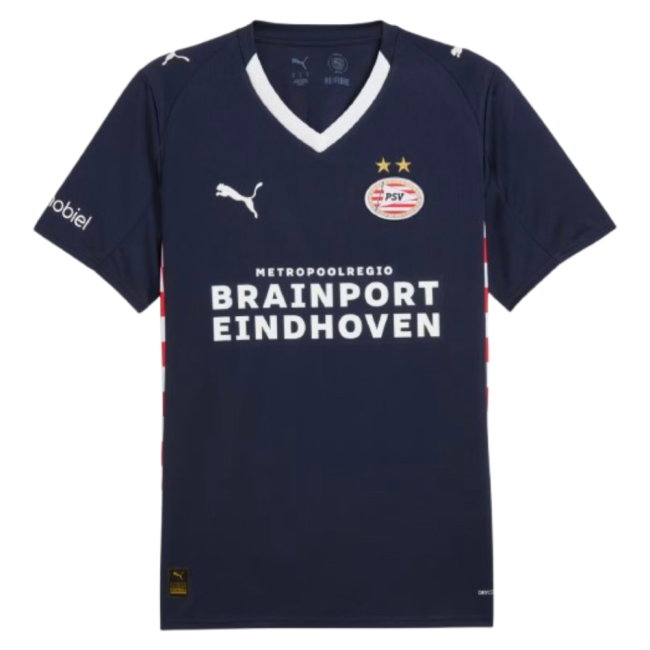 2025-2026 PSV Eindhoven Away Shirt (Perisic 5)-SoccerKits Hub | Buy Soccer Jerseys Online