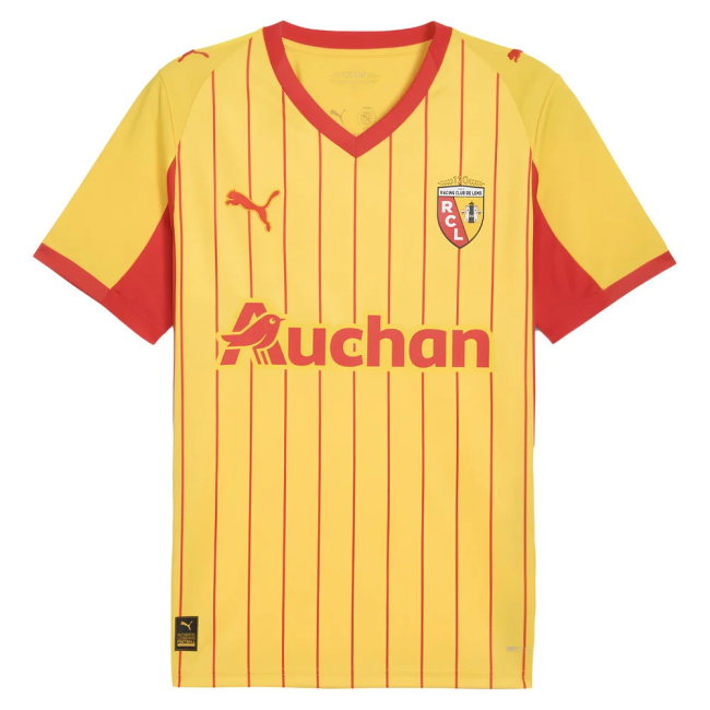 2025-2026 Racing Lens Home Shirt (Danso 4)-SoccerKits Hub | Buy Soccer Jerseys Online