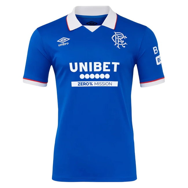 2025-2026 Rangers Authentic Home Shirt (Jefte 22)-SoccerKits Hub | Buy Soccer Jerseys Online