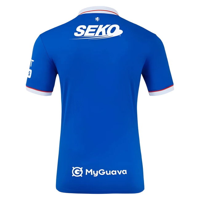 2025-2026 Rangers Authentic Home Shirt (Jefte 22)-SoccerKits Hub | Buy Soccer Jerseys Online