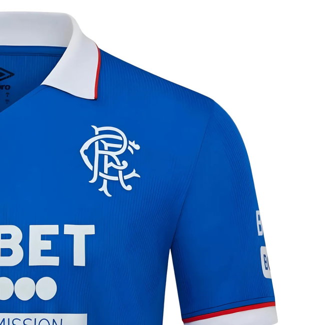 2025-2026 Rangers Authentic Home Shirt (Jefte 22)-SoccerKits Hub | Buy Soccer Jerseys Online