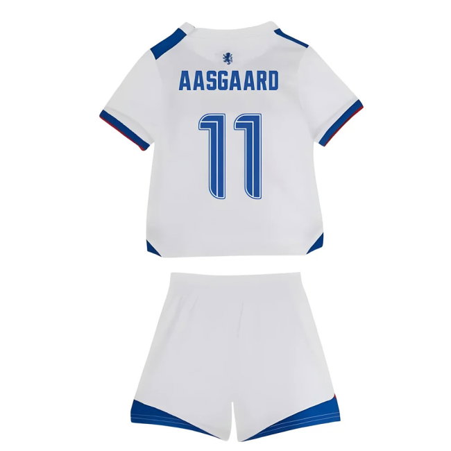 2025-2026 Rangers Away Baby Kit (Aasgaard 11)-SoccerKits Hub | Buy Soccer Jerseys Online