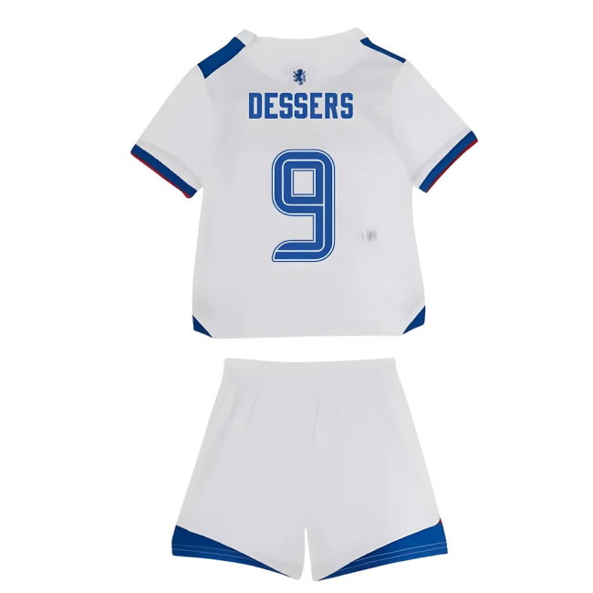 2025-2026 Rangers Away Baby Kit (Dessers 9)-SoccerKits Hub | Buy Soccer Jerseys Online
