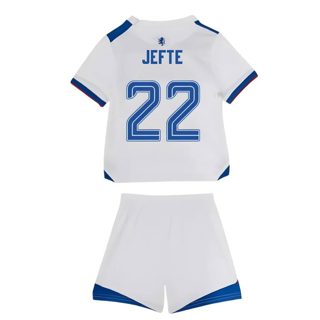 2025-2026 Rangers Away Baby Kit (Jefte 22)-SoccerKits Hub | Buy Soccer Jerseys Online
