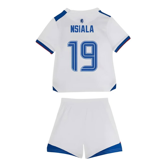 2025-2026 Rangers Away Baby Kit (Nsiala 19)-SoccerKits Hub | Buy Soccer Jerseys Online