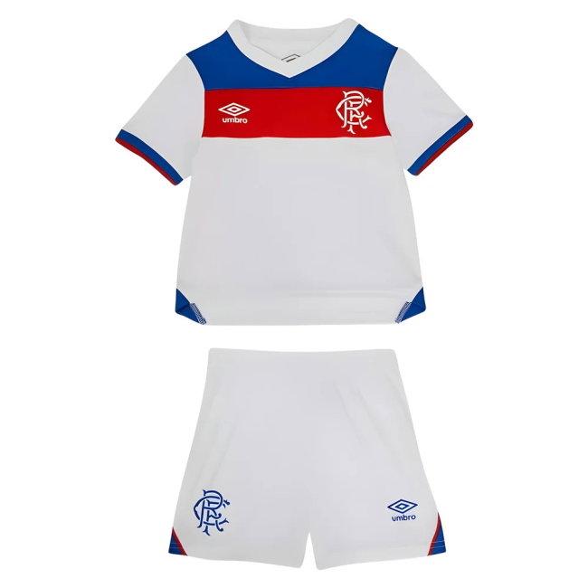 2025-2026 Rangers Away Baby Kit (Cortes 7)-SoccerKits Hub | Buy Soccer Jerseys Online