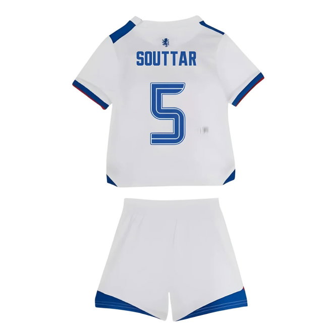2025-2026 Rangers Away Baby Kit (Souttar 5)-SoccerKits Hub | Buy Soccer Jerseys Online