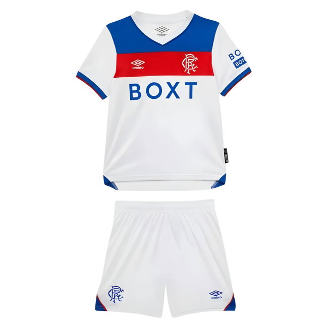 2025-2026 Rangers Away Infant Kit (Aasgaard 11)-SoccerKits Hub | Buy Soccer Jerseys Online