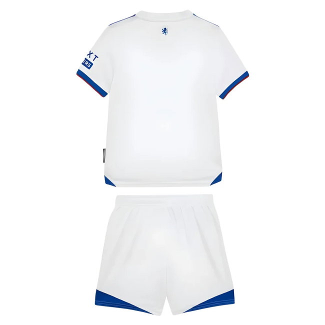 2025-2026 Rangers Away Infant Kit (Aasgaard 11)-SoccerKits Hub | Buy Soccer Jerseys Online