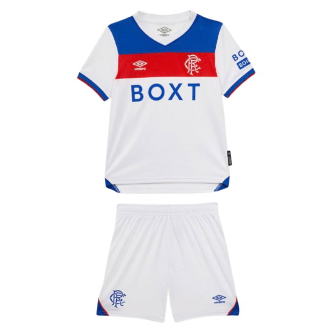 2025-2026 Rangers Away Infant Kit (Chukwuani 42)-SoccerKits Hub | Buy Soccer Jerseys Online