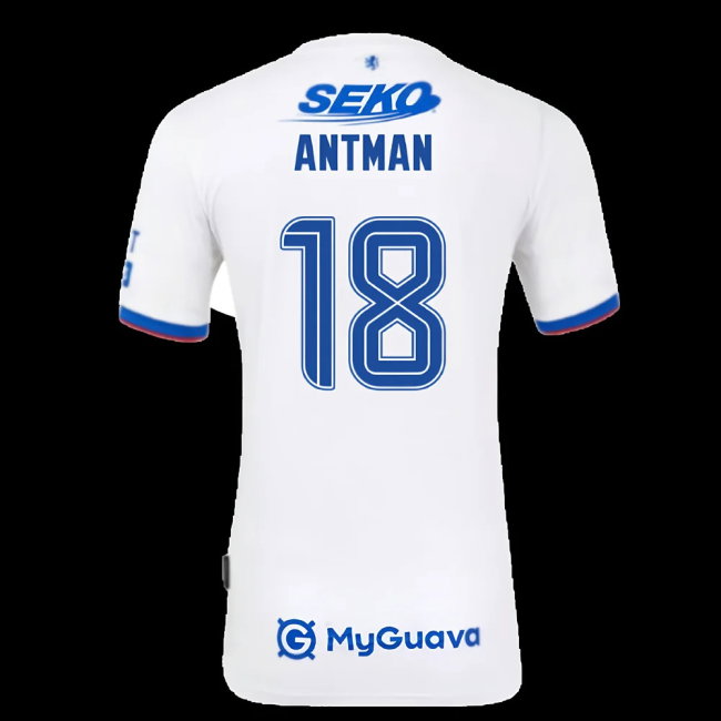 2025-2026 Rangers Away Shirt (Antman 18)-SoccerKits Hub | Buy Soccer Jerseys Online