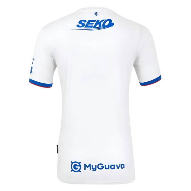 2025-2026 Rangers Away Shirt (Aasgaard 11)-SoccerKits Hub | Buy Soccer Jerseys Online