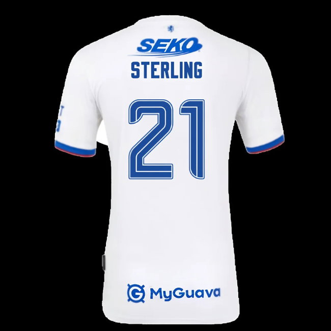 2025-2026 Rangers Away Shirt (Sterling 21)-SoccerKits Hub | Buy Soccer Jerseys Online
