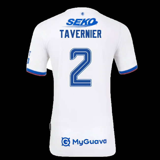 2025-2026 Rangers Away Shirt (Tavernier 2)-SoccerKits Hub | Buy Soccer Jerseys Online