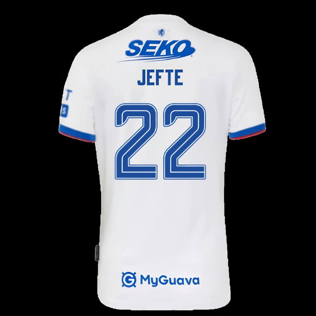 2025-2026 Rangers Away Shirt (Womens) (Jefte 22)-SoccerKits Hub | Buy Soccer Jerseys Online