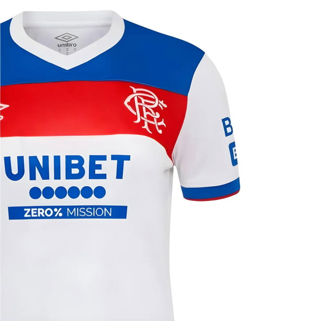 2025-2026 Rangers Away Shirt (Womens) (Sterling 21)-SoccerKits Hub | Buy Soccer Jerseys Online