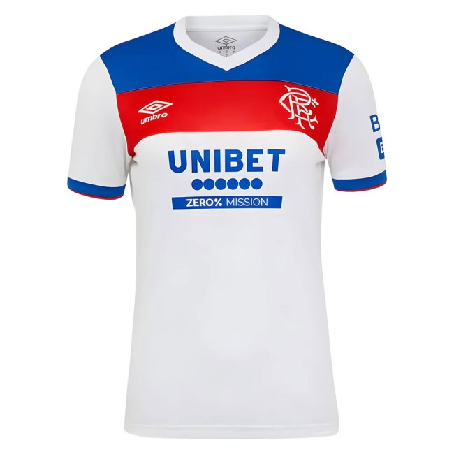 2025-2026 Rangers Away Shirt (Womens) (Chukwuani 42)-SoccerKits Hub | Buy Soccer Jerseys Online