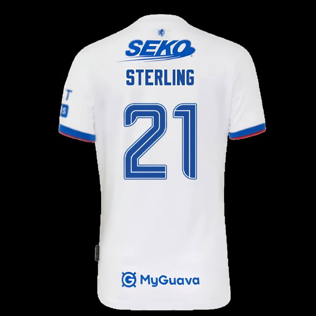2025-2026 Rangers Away Shirt (Womens) (Sterling 21)-SoccerKits Hub | Buy Soccer Jerseys Online