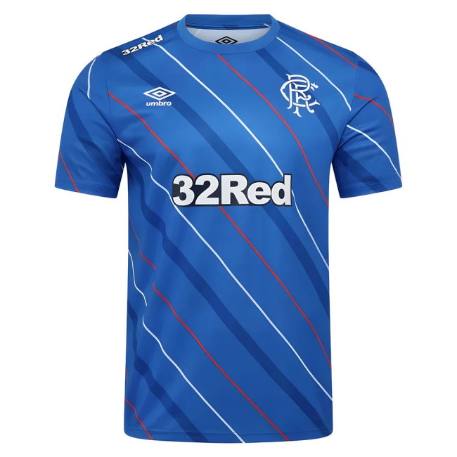 2025-2026 Rangers Home Pre Match Short Sleeve Tee (Lapis Blue) (Aasgaard 11)-SoccerKits Hub | Buy Soccer Jerseys Online