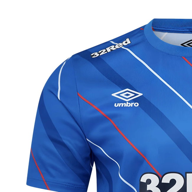 2025-2026 Rangers Home Pre Match Short Sleeve Tee (Lapis Blue) (Aasgaard 11)-SoccerKits Hub | Buy Soccer Jerseys Online