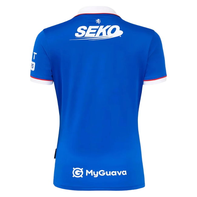 2025-2026 Rangers Home Shirt - Womens (Sterling 21)-SoccerKits Hub | Buy Soccer Jerseys Online