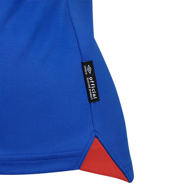 2025-2026 Rangers Home Shirt - Womens (Sterling 21)-SoccerKits Hub | Buy Soccer Jerseys Online