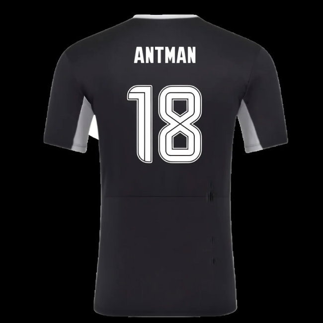 2025-2026 Rangers Pro Training Tee (Caviar) (Antman 18)-SoccerKits Hub | Buy Soccer Jerseys Online