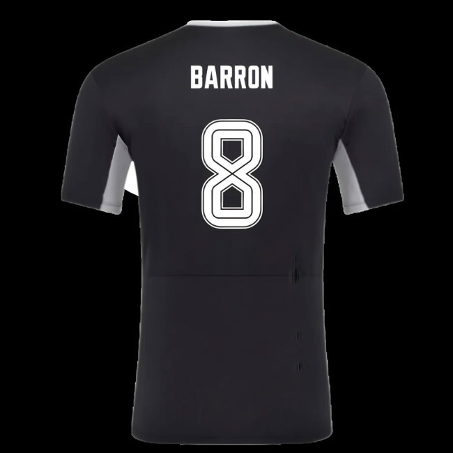 2025-2026 Rangers Pro Training Tee (Caviar) (Barron 8)-SoccerKits Hub | Buy Soccer Jerseys Online