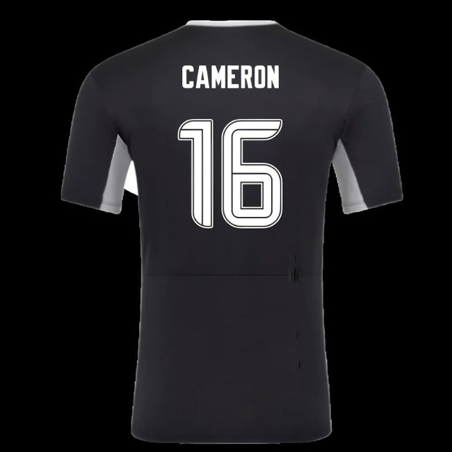 2025-2026 Rangers Pro Training Tee (Caviar) (Cameron 16)-SoccerKits Hub | Buy Soccer Jerseys Online