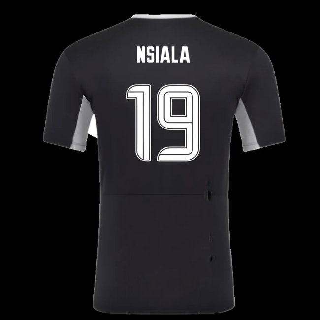 2025-2026 Rangers Pro Training Tee (Caviar) (Nsiala 19)-SoccerKits Hub | Buy Soccer Jerseys Online