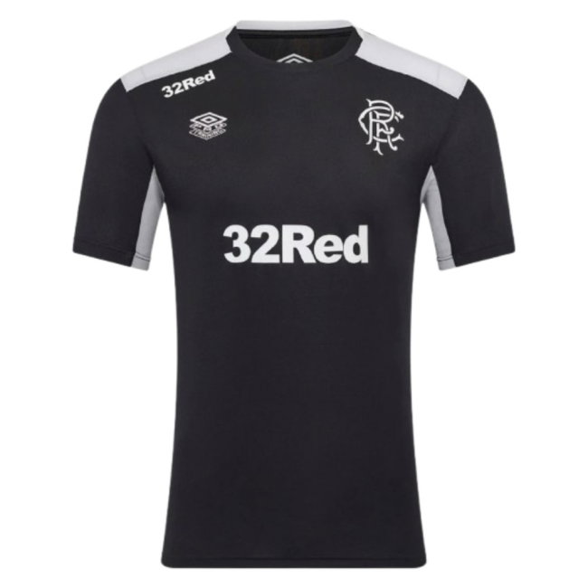 2025-2026 Rangers Pro Training Tee (Caviar) (Aasgaard 11)-SoccerKits Hub | Buy Soccer Jerseys Online