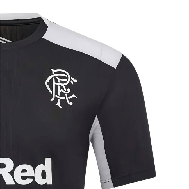 2025-2026 Rangers Pro Training Tee (Caviar) (Aasgaard 11)-SoccerKits Hub | Buy Soccer Jerseys Online