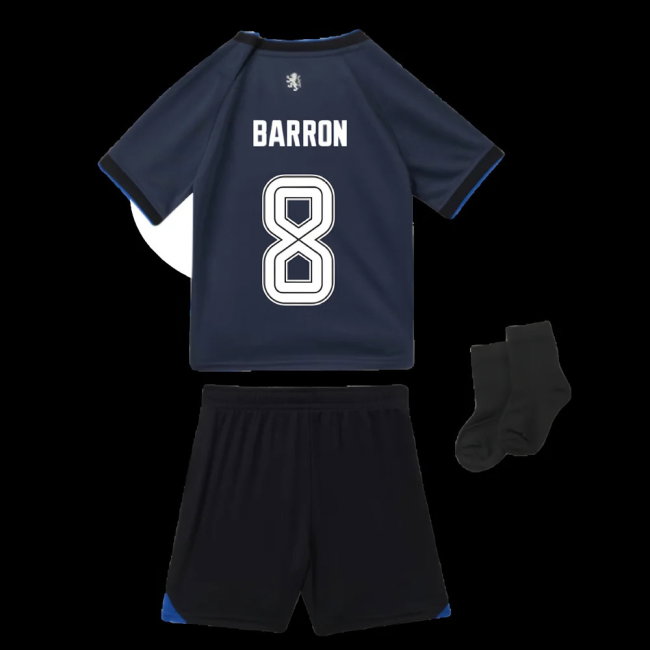 2025-2026 Rangers Third Baby Kit (Barron 8)-SoccerKits Hub | Buy Soccer Jerseys Online