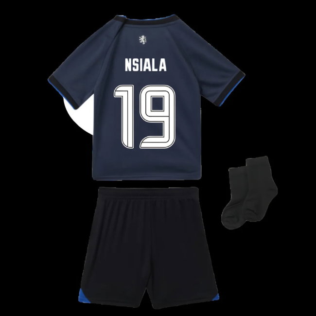 2025-2026 Rangers Third Baby Kit (Nsiala 19)-SoccerKits Hub | Buy Soccer Jerseys Online