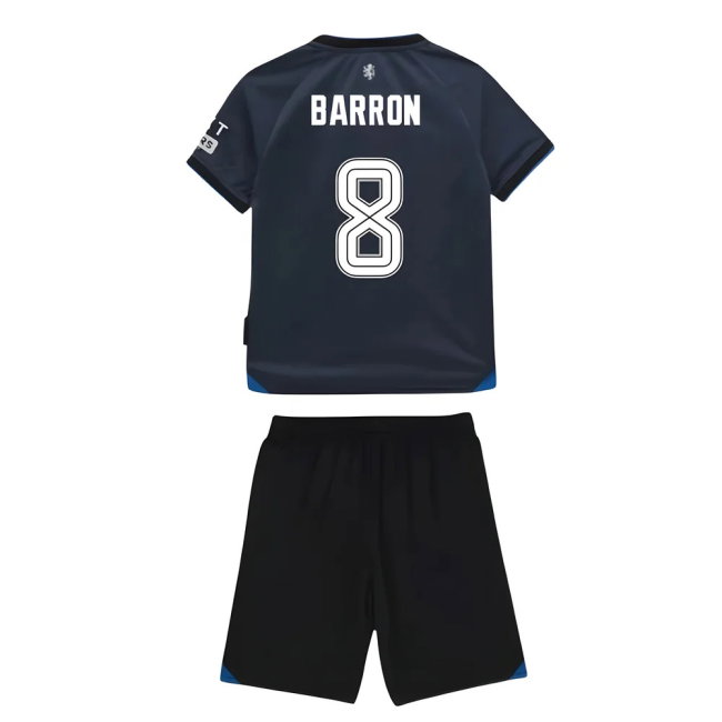 2025-2026 Rangers Third Infant Kit (Barron 8)-SoccerKits Hub | Buy Soccer Jerseys Online