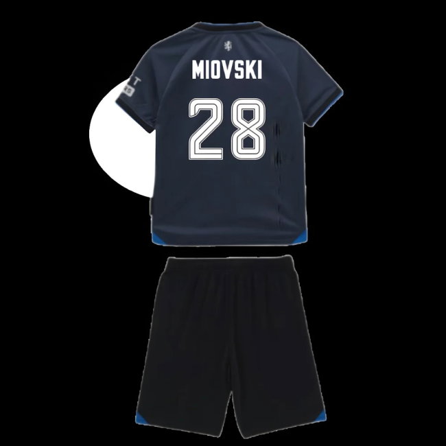 2025-2026 Rangers Third Infant Kit (Miovski 28)-SoccerKits Hub | Buy Soccer Jerseys Online