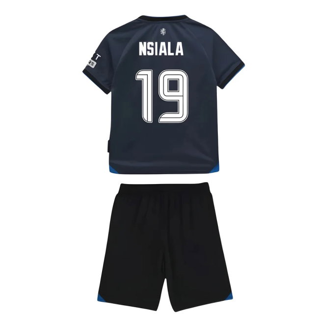 2025-2026 Rangers Third Infant Kit (Nsiala 19)-SoccerKits Hub | Buy Soccer Jerseys Online