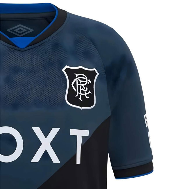 2025-2026 Rangers Third Shirt (Kids) (Aasgaard 11)-SoccerKits Hub | Buy Soccer Jerseys Online