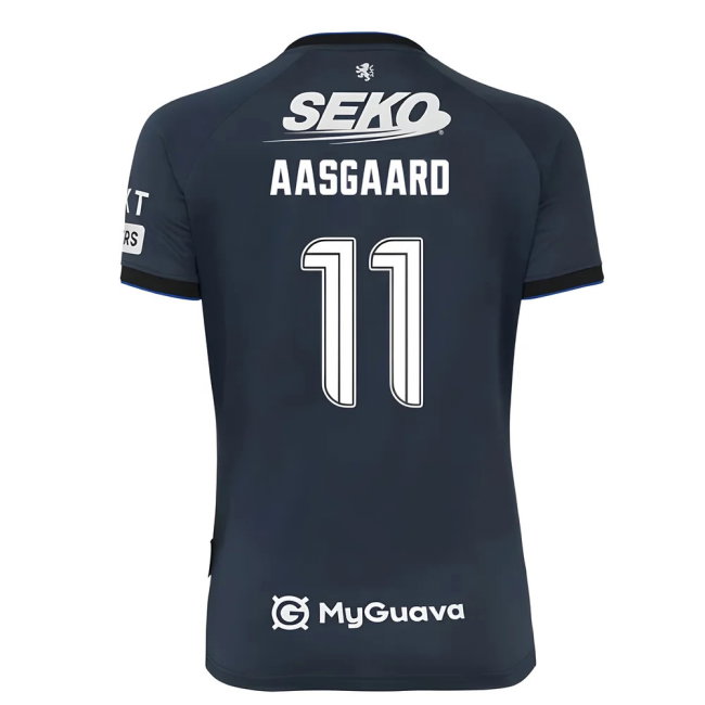 2025-2026 Rangers Third Shirt - Womens (Aasgaard 11)-SoccerKits Hub | Buy Soccer Jerseys Online
