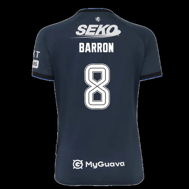 2025-2026 Rangers Third Shirt - Womens (Barron 8)-SoccerKits Hub | Buy Soccer Jerseys Online